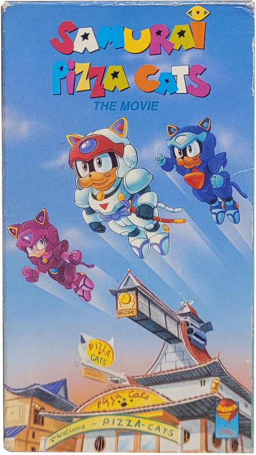 Samurai Pizza Cats