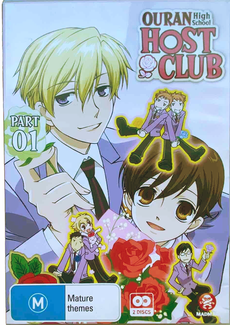 Ouran High School Host Club