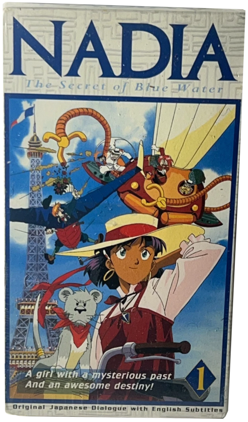 Nadia: Secret Of The Blue Water